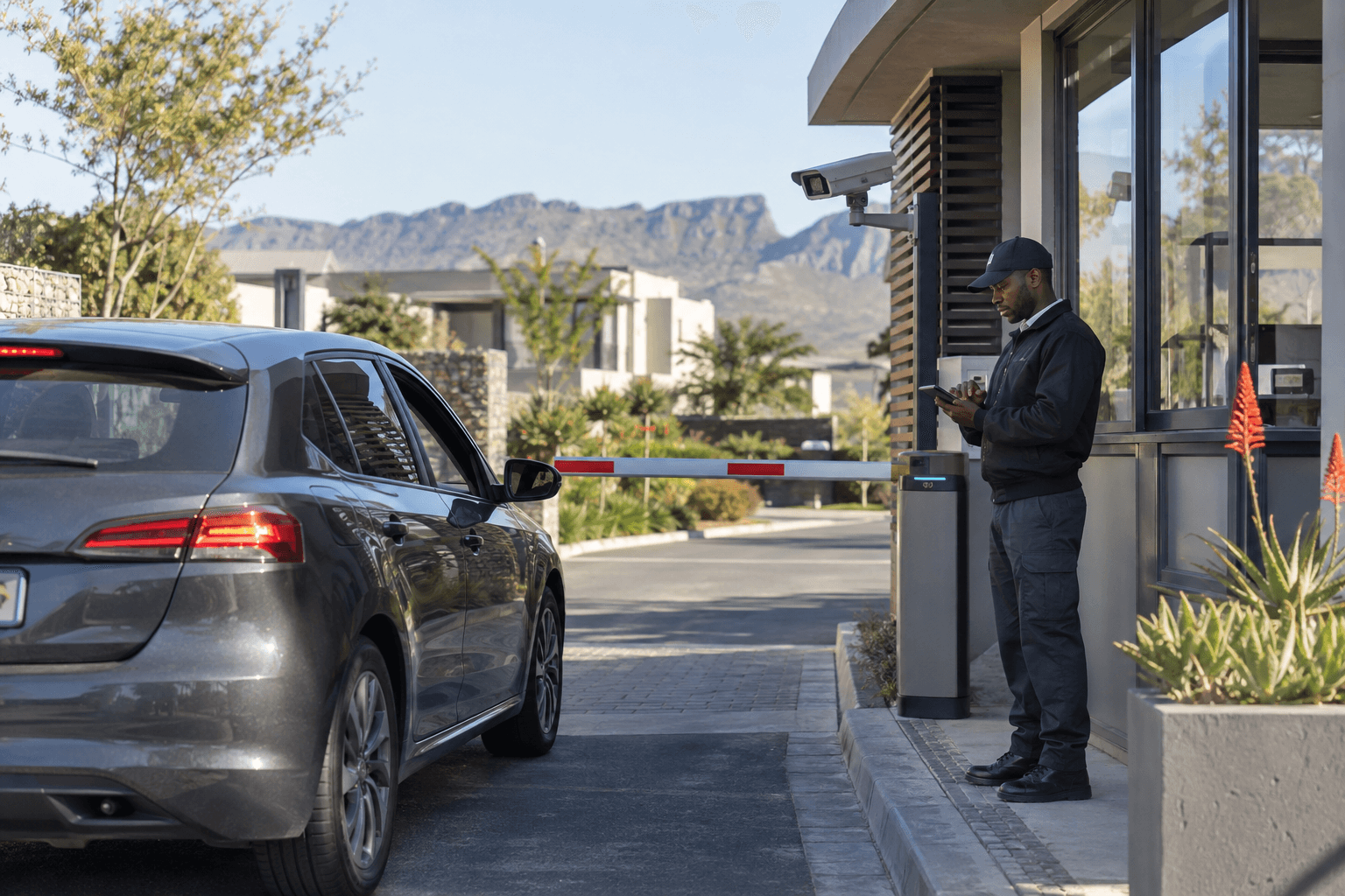 How Does Licence Plate Recognition Improve Estate Access Control?