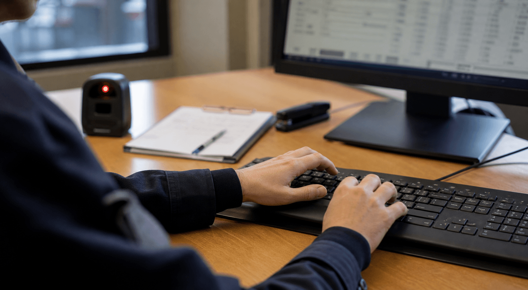Secure Data Capture