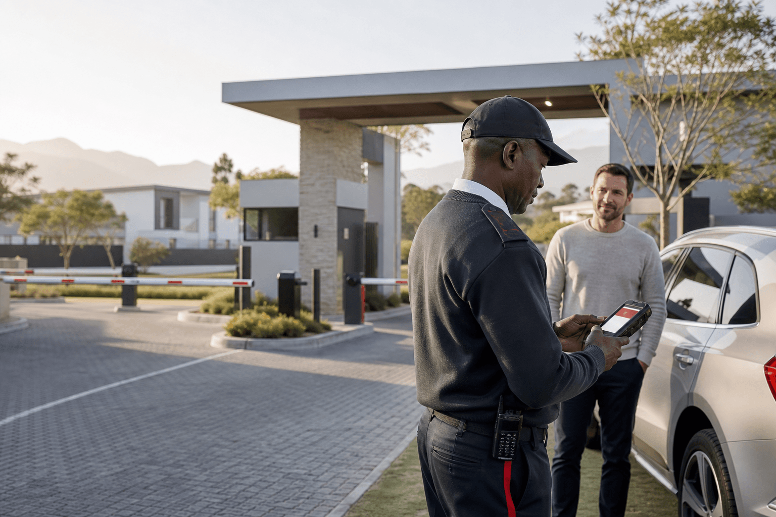 How Visitor Watchlists Strengthen Estate Security